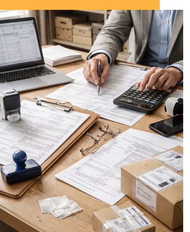 Определение таможенной стоимости от 3801 руб по всем видам грузов