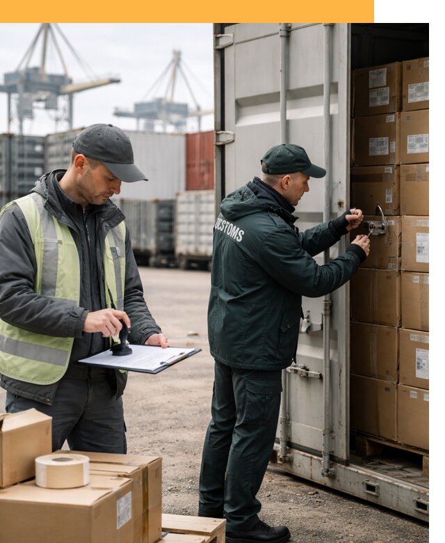 Организация таможенного транзита грузов через границу от 8145 руб