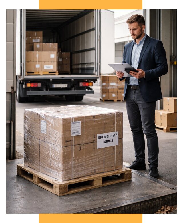 Временный вывоз товаров под ключ от 8688 р. | СетСервис-Нрю