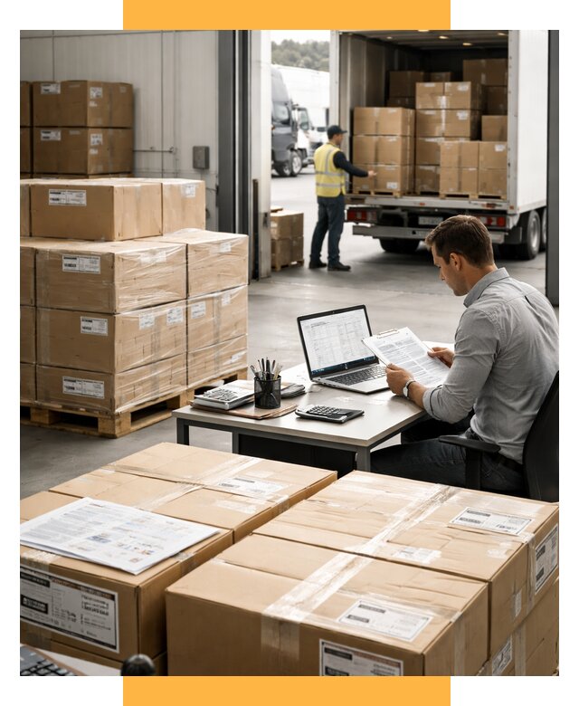 Реэкспорт товаров, таможенное оформление от 13032 р., СетСервис-Нрю