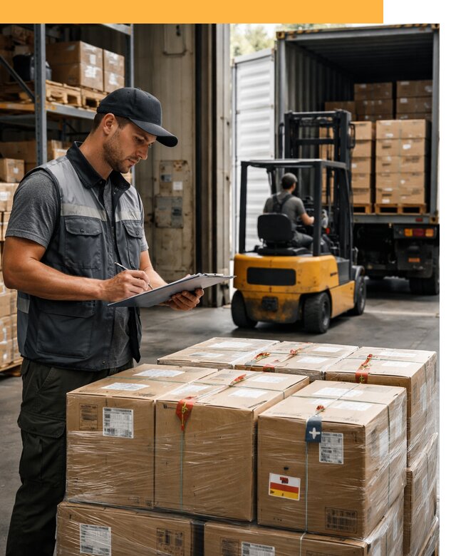 Реэкспорт товаров с таможенным оформлением и доставкой от 13032