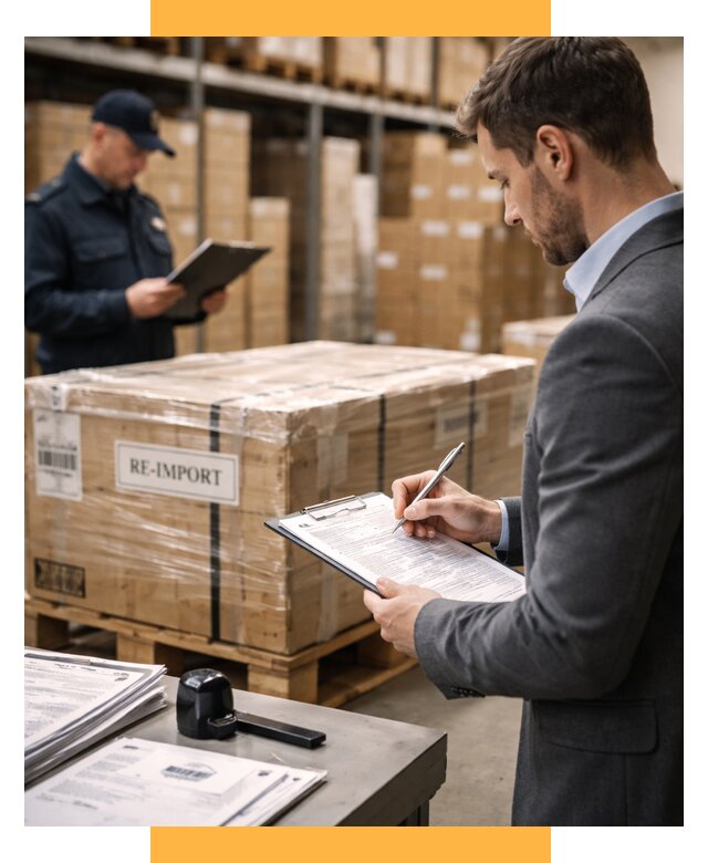 Реимпорт товаров под ключ от 16290 р. — услуги СетСервис-Нрю