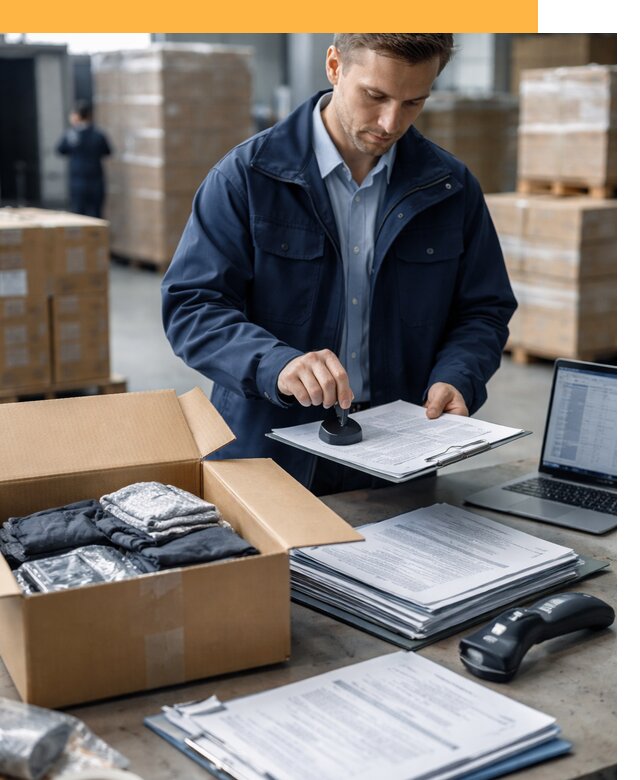 Реимпорт товаров и таможенное сопровождение от 16290 руб.