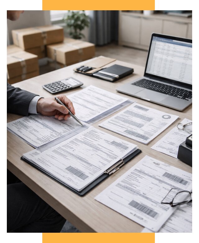 Анализ документов для таможни от 4887 р. - СетСервис-Нрю