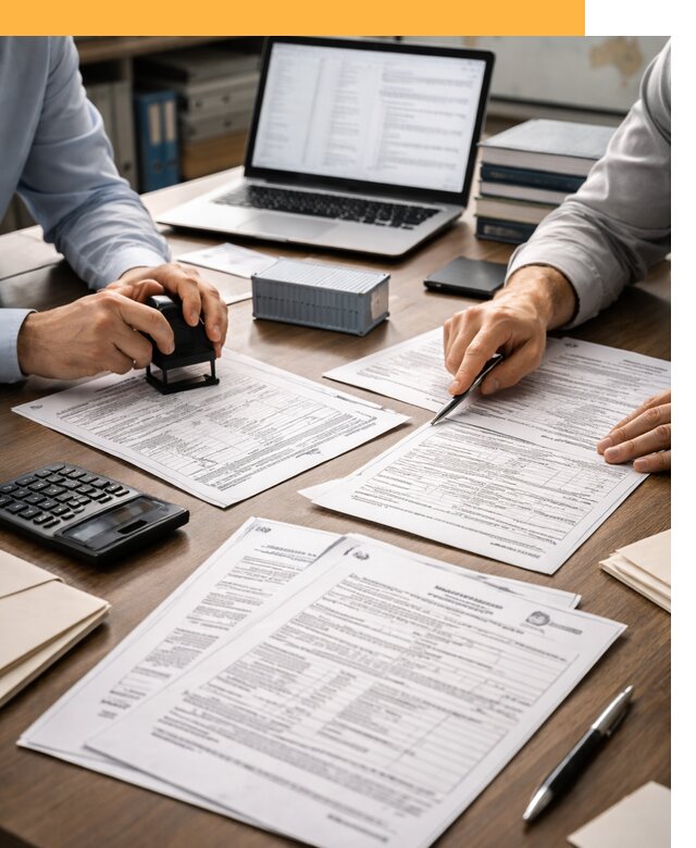 Разрешительная документация для импорта грузов от 8688 руб