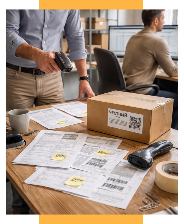 Маркировка Честный знак для импорта от 4887 р., СетСервис-Нрю