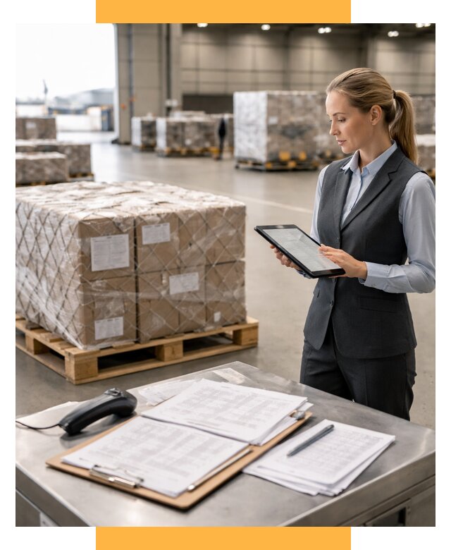 Таможенное оформление авиагрузов от 8145 р., услуги СетСервис-Нрю