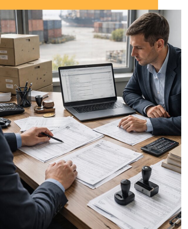 Таможенное оформление морских грузов быстро и под ключ от 9231 руб