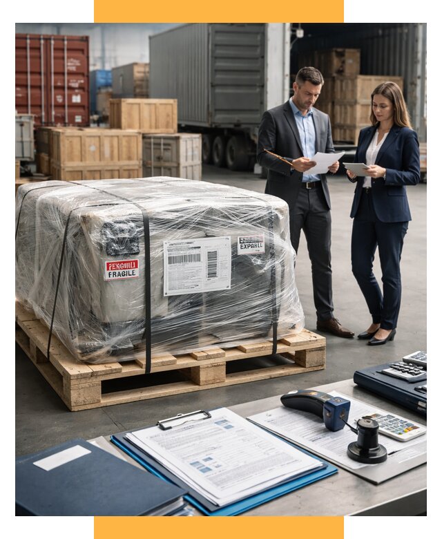 Таможенное оформление оборудования под ключ от 16290 р.|СетСервис-Нрю