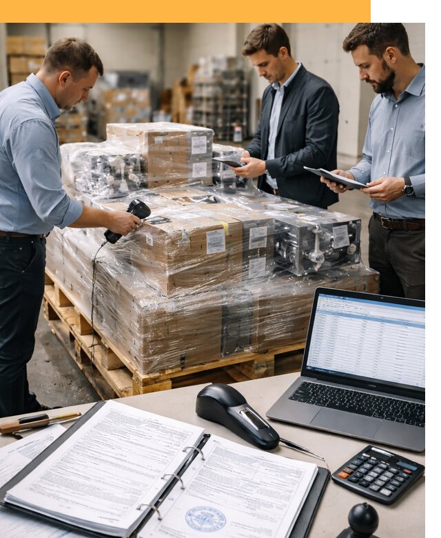 Таможенное оформление промышленного оборудования от 16290 руб.