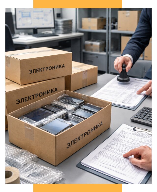 Растаможка электроники под ключ от 8688 р. СетСервис-Нрю