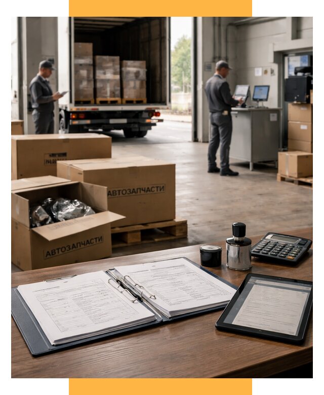 Таможенное оформление автозапчастей под ключ от 9231 р., СетСервис-Нрю