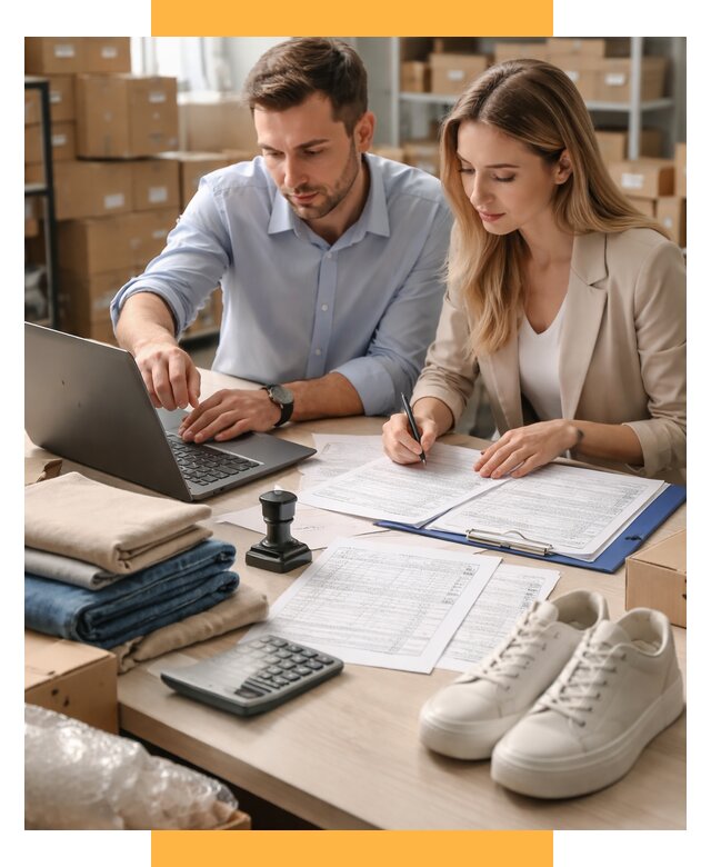 Таможенное оформление одежды и обуви от 7059 р. | СетСервис-Нрю