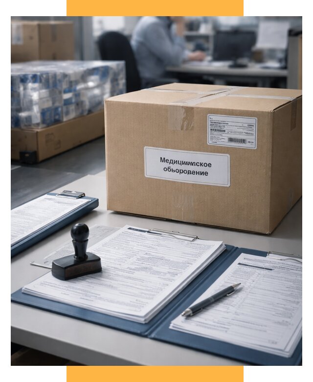 Таможенное оформление медоборудования от 13032 р. | СетСервис-Нрю