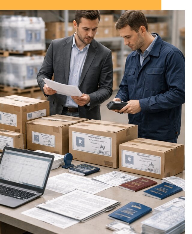 Таможенное оформление медицинского оборудования от 13032 руб