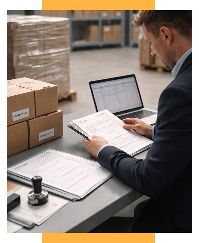 Таможенное оформление косметики под ключ от 8145 р. | СетСервис-Нрю