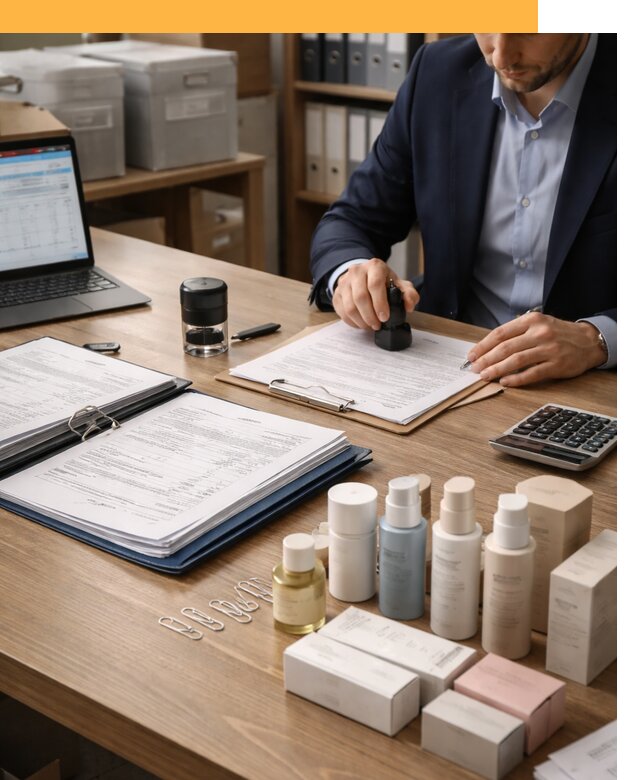 Таможенное оформление косметики и парфюмерии от 8145 руб