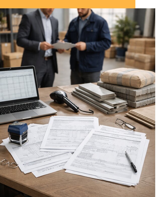 Таможенное оформление строительных материалов от 9231 руб.