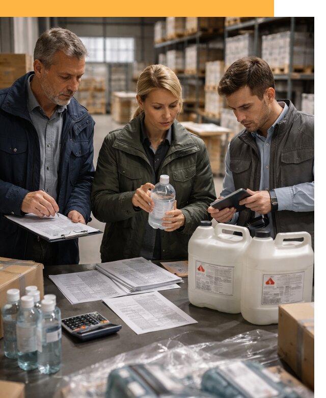 Таможенное оформление химического сырья от 13032 руб.