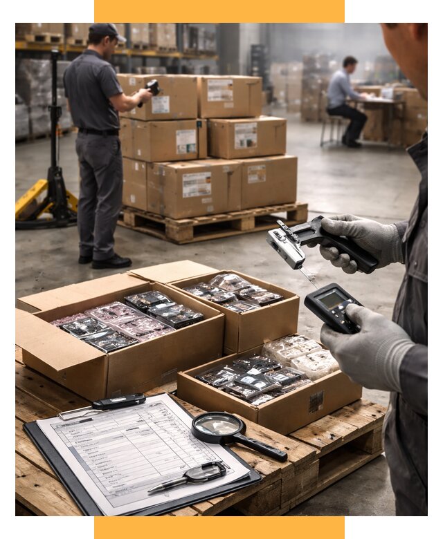 Инспекция товара в Китае от 8145 р. - СетСервис-Нрю контроль качества