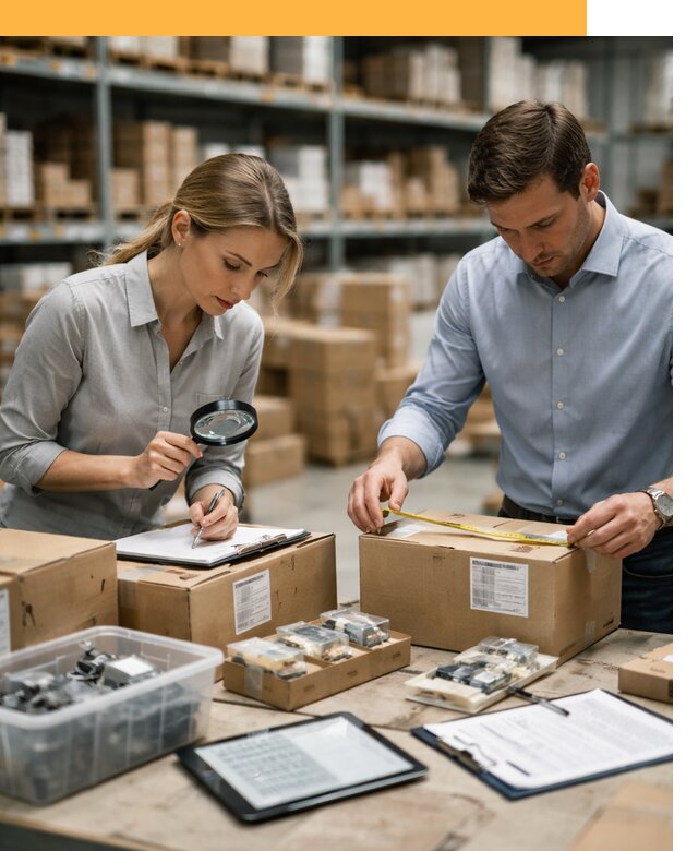 Инспекция товара в Китае: контроль качества от 8145 руб.