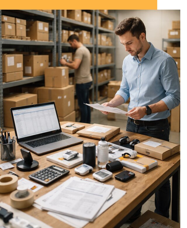 Торговый дом в Китае: закупки, контроль и экспорт от 48870 руб