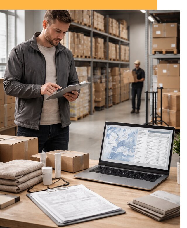 Закупка товаров в Европе под ключ: доставка, таможня от 8145 руб