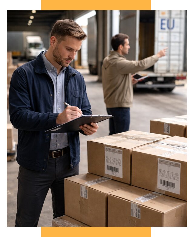 Выкуп товара в Европе под ключ от 4887 р. | СетСервис-Нрю