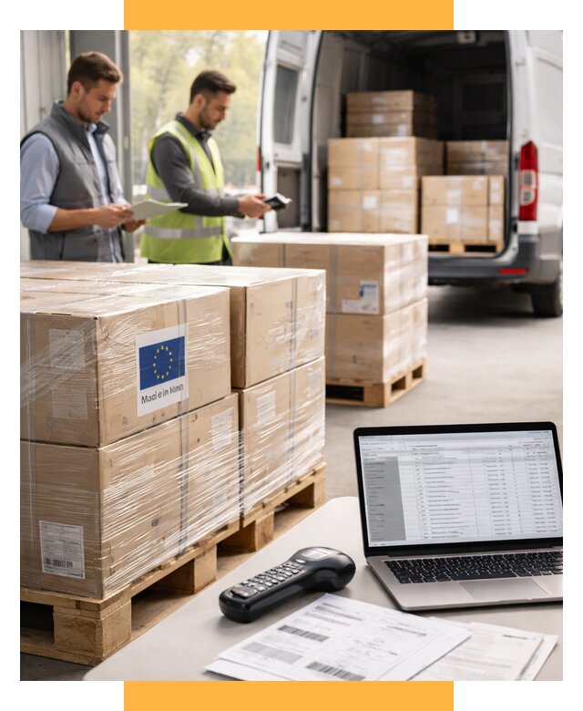 Оптовые поставки из Европы от 13575 р. — надежно, СетСервис-Нрю