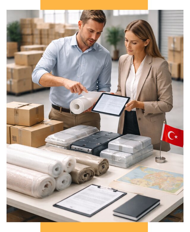 Поиск поставщика в Турции под ключ от 13032 р. | СетСервис-Нрю