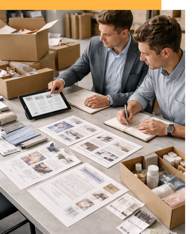 Поиск и верификация турецких поставщиков для импорта от 13032 руб