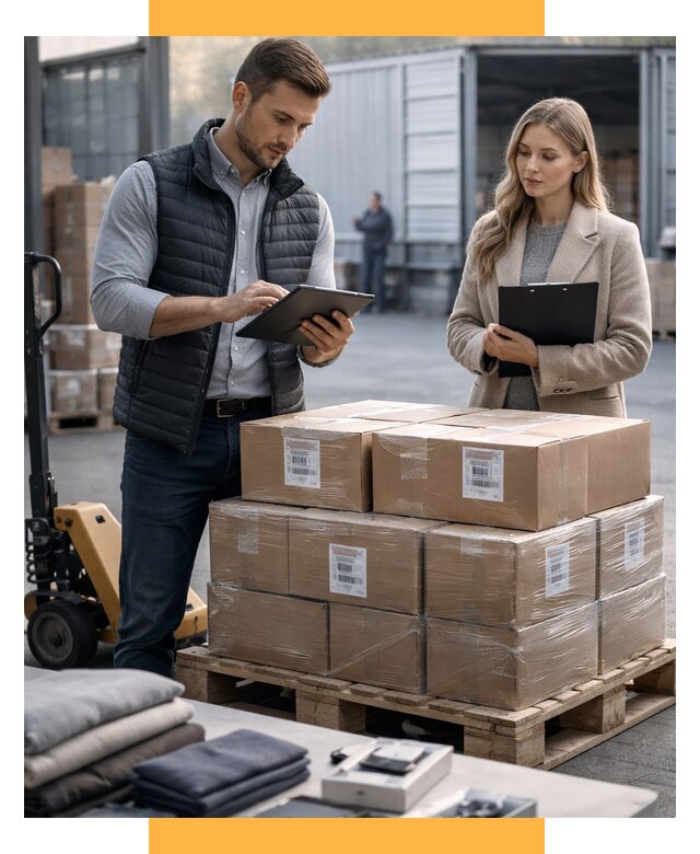 Инспекция товара в Турции от 16290 р. | Сервис СетСервис-Нрю