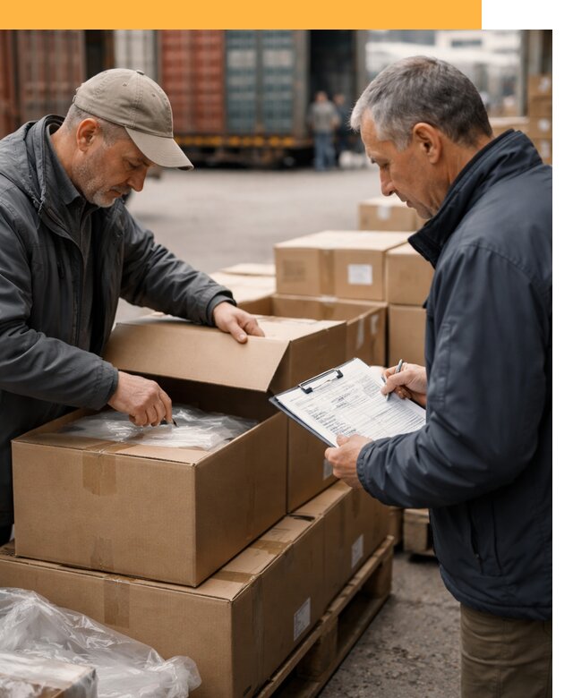 Инспекция товара в Турции от 16290 руб, контроль качества