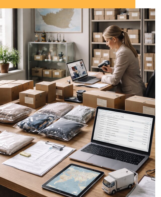 Закупка товаров в ОАЭ с логистикой и таможней от 16290 руб