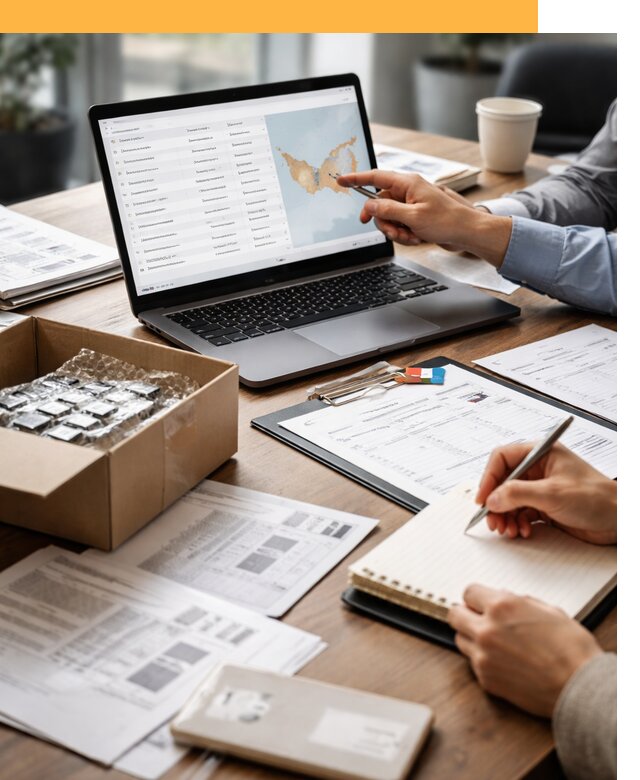 Поиск надежного поставщика в ОАЭ от 13032 рублей