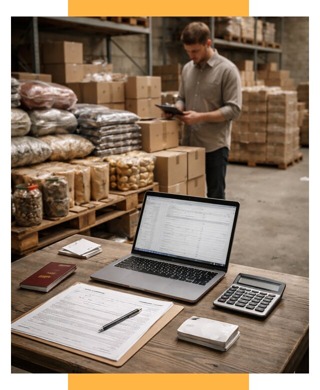 Закупка товара в Индии от 27150 р. с поддержкой СетСервис-Нрю