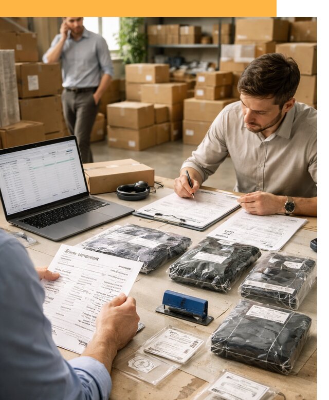 Закупка и контроль качества товаров в Индии под ключ от 27150 руб