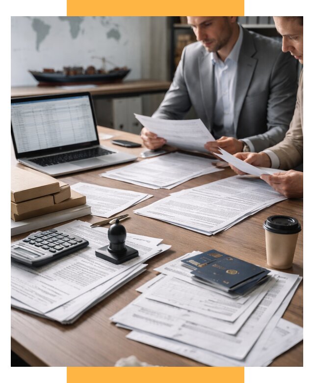 Аутсорсинг ВЭД под ключ от 27150 р. - услуги СетСервис-Нрю