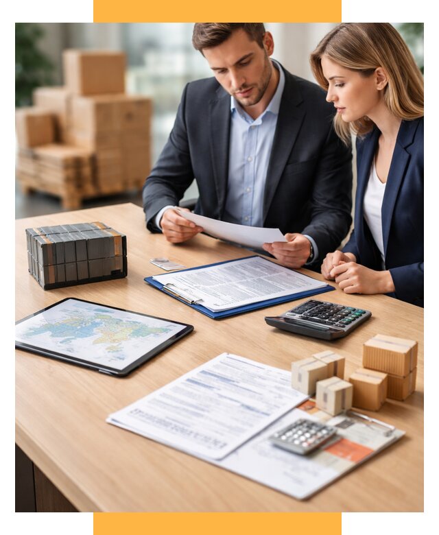 Консультации по ВЭД и логистике от 4887 р. | СетСервис-Нрю