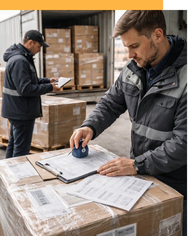 Импорт под контракт агента: таможня и логистика от 13032 руб