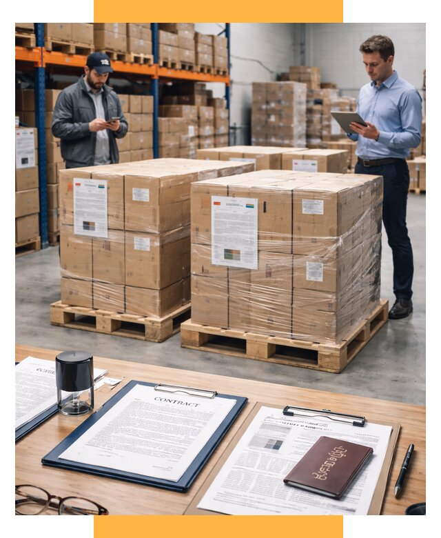 Экспорт под контракт агента от 27150 р. — с СетСервис-Нрю