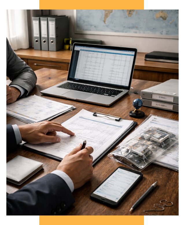 Проверка поставщика за рубежом от 9231 р. | СетСервис-Нрю аудит