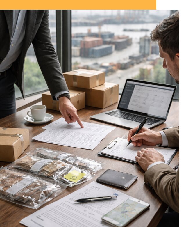 Проверка зарубежного поставщика от 9231 руб