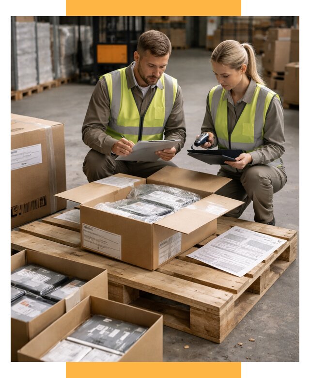 Инспекция товара перед отправкой от 4887 р. | СетСервис-Нрю