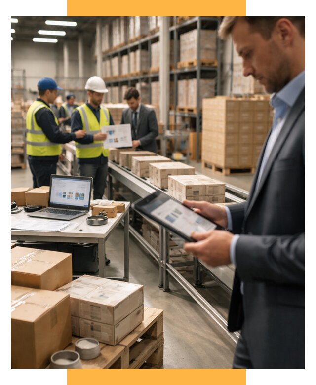 Инспекция фабрики за рубежом от 16290 р. от СетСервис-Нрю