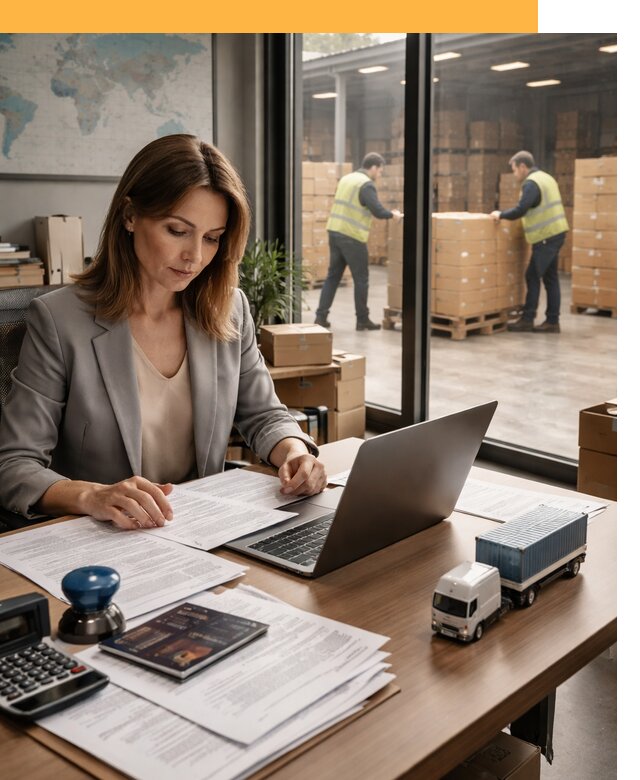 Импорт через третьи страны с таможенным оформлением от 27150 руб.