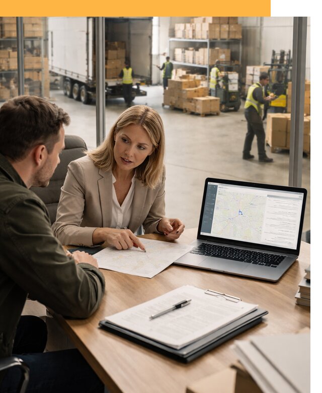 Организация международных поставок под ключ от 81450 руб