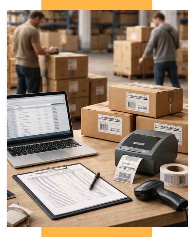 Маркировка импортных товаров от 4887 р. под ключ, СетСервис-Нрю