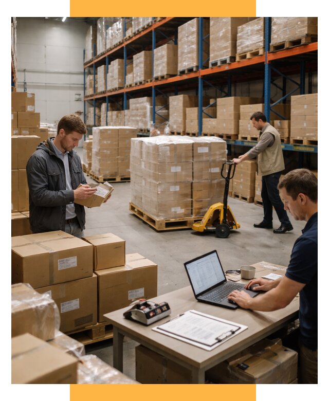 Склад консолидации в Китае и сборный склад от 7059 р. | СетСервис-Нрю