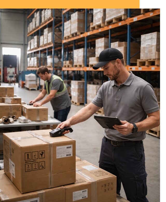 Склад консолидации в Китае: хранение и отправка от 7059 руб